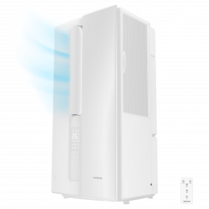 WIndowclima 9000 Inverter Aire acondicionado de ventana de 9000 BTU, Inverter, con mando a distancia, control táctil y pantalla LED.