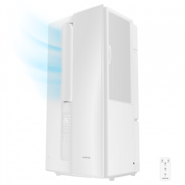 WIndowclima 9000 Inverter Aire acondicionado de ventana de 9000 BTU, Inverter, con mando a distancia, control táctil y pantalla LED.