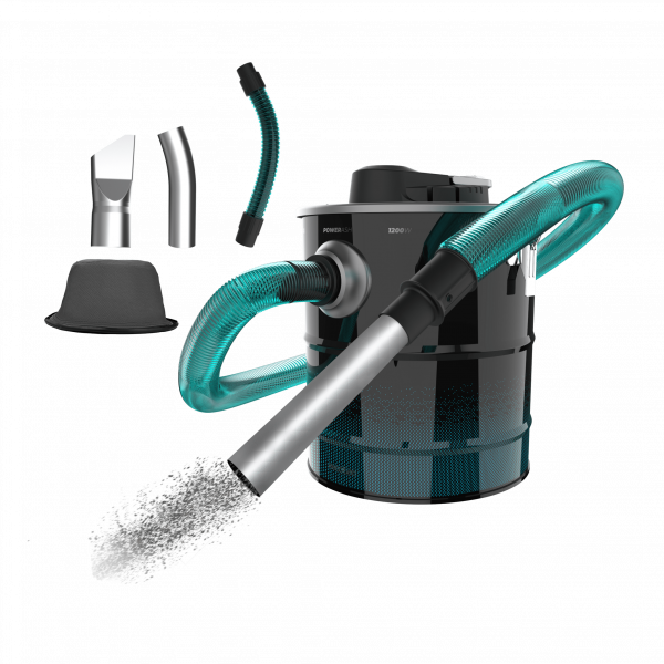 Conga Ash 4000 Home Aspirador de cenizas y de pellets Conga  Ash 4000 Home con una capacidad de 20 L y potencia de 1200 W