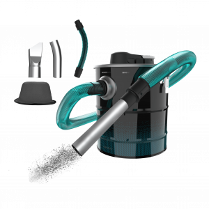 Conga Ash 4000 Home Aspirador de cenizas y de pellets Conga  Ash 4000 Home con una capacidad de 20 L y potencia de 1200 W
