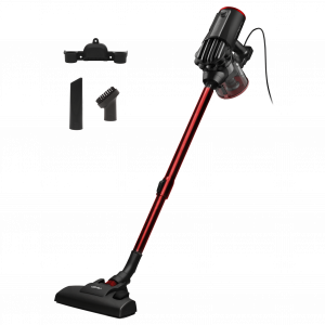 Conga Thunderbrush  Aspirador Vertical 360º 2 En 1. Aspirador Escoba Y De Mano. Tecnología Ciclónica. Filtro De Alta Eficiencia. Radio De Acción De 6 Metros. Bajo Consumo De 600 W.