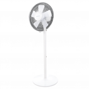 EnergySilence 535 2in1 Ventilador de pie y de sobremesa con 40 W, 3 velocidades,  oscilación y altura ajustable hasta 115 cm.