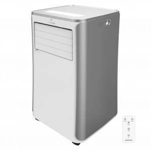 ForceClima 9099 Soundless Aire acondicionado portátil de 9000 BTU con tecnología Soundless que aporta un funcionamiento más silencioso  y mando a distancia para un confort total.