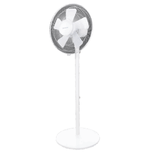 EnergySilence 535 2in1 Ventilador de pie y de sobremesa con 40 W, 3 velocidades,  oscilación y altura ajustable hasta 115 cm.