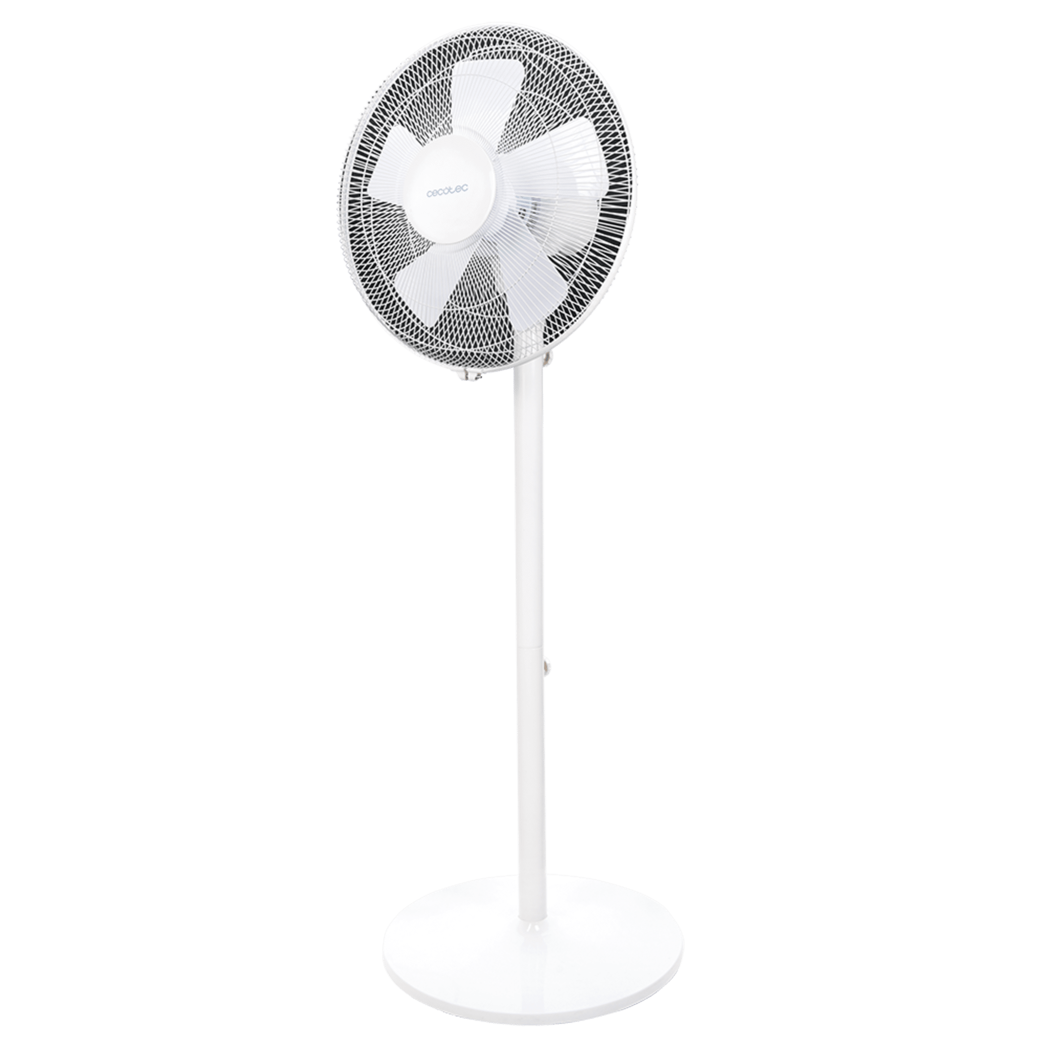 EnergySilence 535 2in1 Ventilador de pie y de sobremesa con 40 W, 3 velocidades,  oscilación y altura ajustable hasta 115 cm.