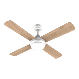 EnergySilence Aero 4249 DC Fresh Ventilador de techo de 40 W con motor DC  y 42” con luz LED, mando a distancia , temporizador, 3 velocidades y 4 aspas reversibles.