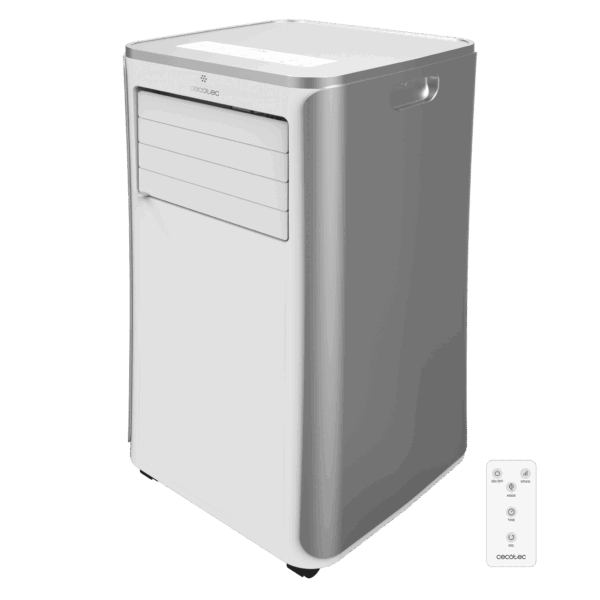 ForceClima 9099 Soundless Aire acondicionado portátil de 9000 BTU con tecnología Soundless que aporta un funcionamiento más silencioso  y mando a distancia para un confort total.