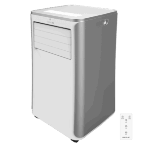 ForceClima 9099 Soundless Aire acondicionado portátil de 9000 BTU con tecnología Soundless que aporta un funcionamiento más silencioso  y mando a distancia para un confort total.
